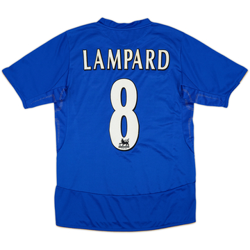 2005-06 Chelsea Centenary Home Shirt Lampard #8 - 6/10 - (S)