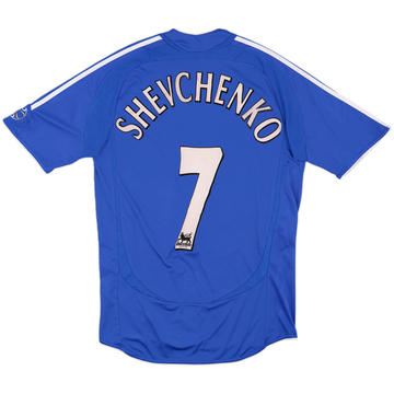 2006-08 Chelsea Home Shirt Shevchenko #7 - 6/10 - (M)