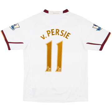 2007-08 Arsenal Away Shirt V.Persie #11 - 5/10 - (M)