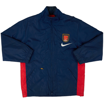 1996-98 Arsenal Nike Padded Bench Coat - 6/10 - (M)