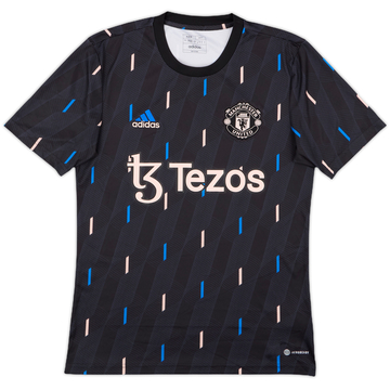 2022-23 Manchester United adidas Training Shirt - 9/10 - (S)