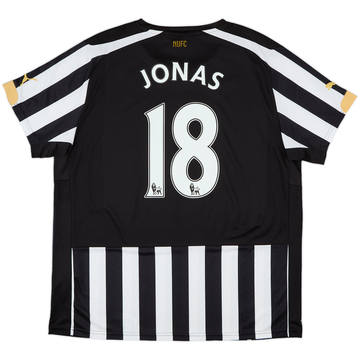 2014-15 Newcastle Home Shirt Jonas #18 - 8/10 - (L)