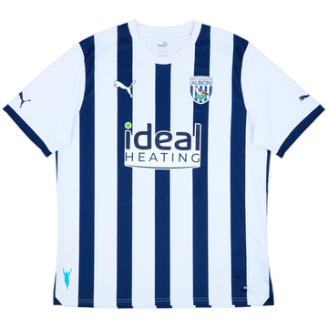 2023-24 West Brom Home Shirt - 6/10 - (XL)