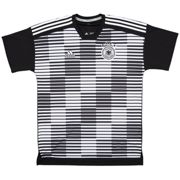 2017-18 Germany adidas Training Shirt - 10/10 - (L)
