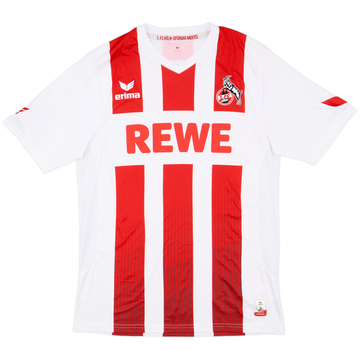 2017-18 FC Koln Home Shirt - 8/10 - (L)