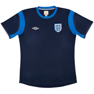 2010-11 England Umbro Training Shirt - 9/10 - (M)