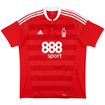 2016-17 Nottingham Forest Home Shirt - 5/10 - (XL)