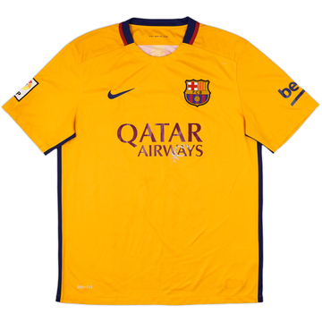 2015-16 Barcelona Away Shirt - 4/10 - (L)