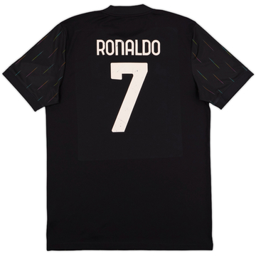 2021-22 Juventus Away Shirt Ronaldo #7 - 6/10 - (L)