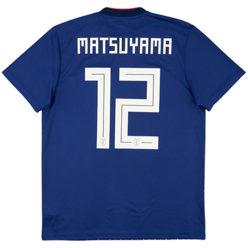 2018-19 Japan Home Shirt Matsuyama #12 - 8/10 - (M)