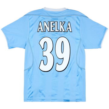 2003-04 Manchester City Home Shirt Anelka #39 - 5/10 - (S)