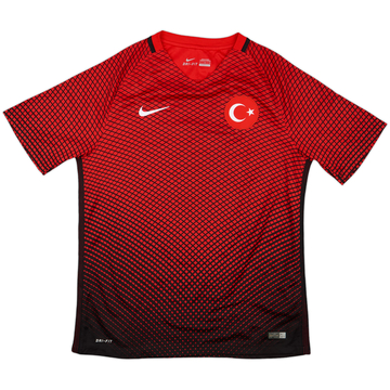2016-17 Turkey Home Shirt - 8/10 - (L)