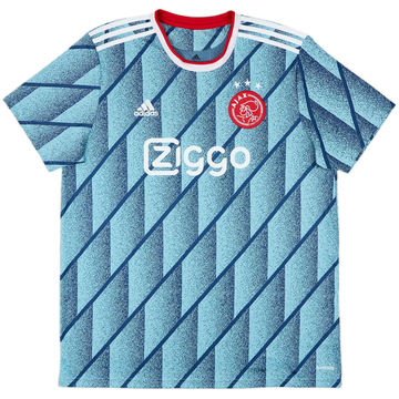 2020-21 Ajax Away Shirt - 8/10 - (XL)