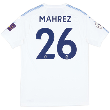 2017-18 Leicester Third Shirt Mahrez #26 - 6/10 - (<)
