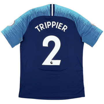2018-19 Tottenham Authentic Away Shirt Trippier #2 - 5/10 - (M)