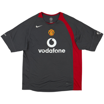 2004-05 Manchester United Nike Training Shirt - 9/10 - (L)