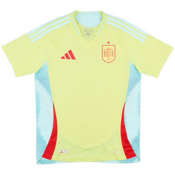 2024-25 Spain Authentic Away Shirt - 9/10 - (M)