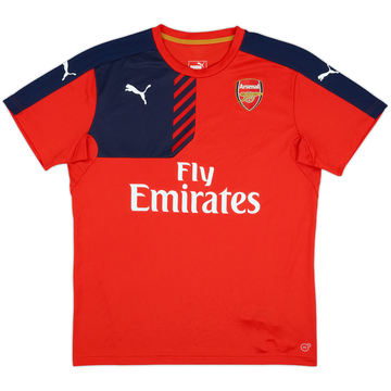 2016-17 Arsenal Puma Training Shirt - 8/10 - (XL)