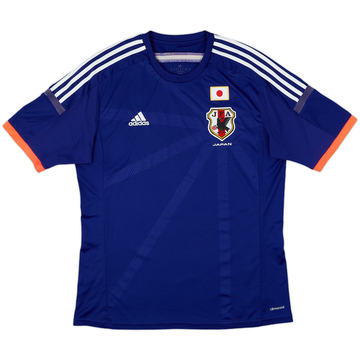 2013-15 Japan Home Shirt - 8/10 - (L)