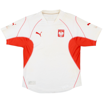 2002-04 Poland Home Shirt - 4/10 - (M)