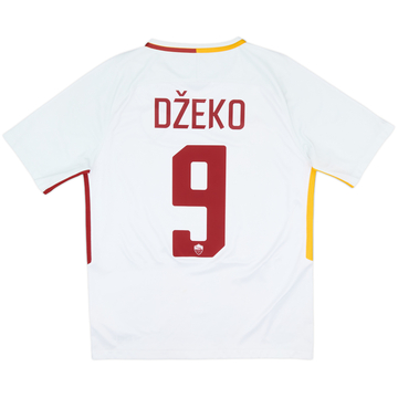2017-18 Roma Away Shirt Dzeko #9 - 7/10 - (M)