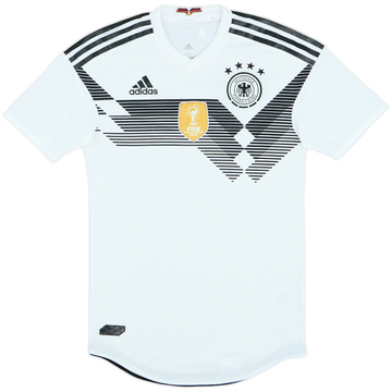 2018-19 Germany Authentic Home Shirt - 8/10 - (XS)