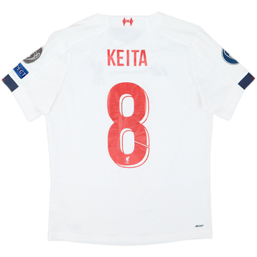 2019-20 Liverpool Away Shirt Keita #8 - 9/10 - (M)