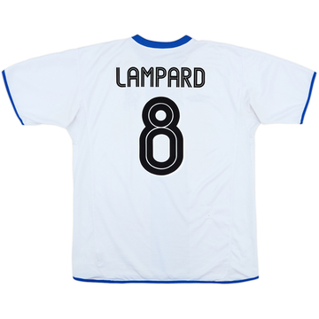 2003-05 Chelsea Away Shirt Lampard #8 - 8/10 - (L)