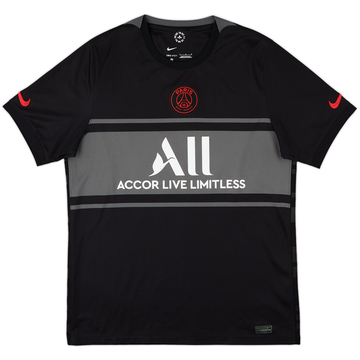 2021-22 Paris Saint-Germain Third Shirt - 8/10 - (L)