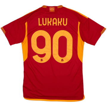 2023-24 Roma Home Shirt Lukaku #90 - 7/10 - (S)