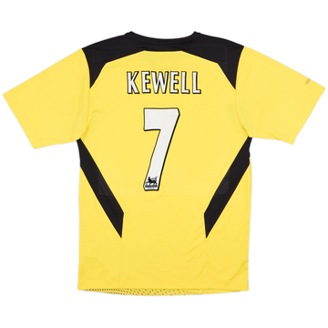 2004-06 Liverpool Away Shirt Kewell #7 - 8/10 - (S)