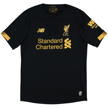 2019-20 Liverpool S/S GK Shirt - 9/10 - (S)