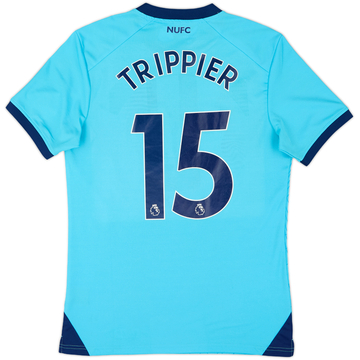 2021-22 Newcastle Third Shirt Trippier #15 - 8/10 - (M)