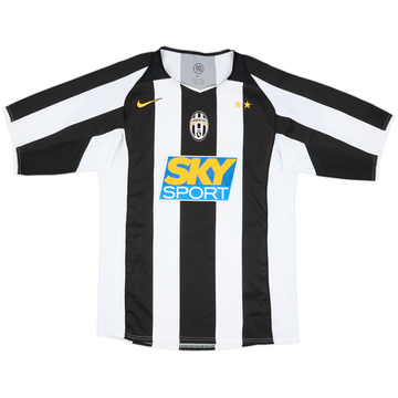2004-05 Juventus Home Shirt - 6/10 - (M)