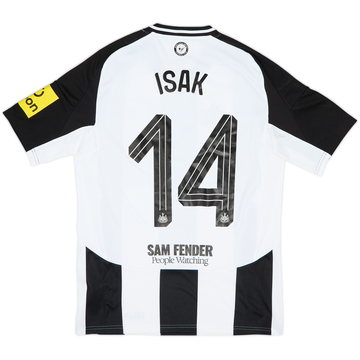 2024-25 Newcastle Home Shirt Isak #14 - 8/10 - (S)