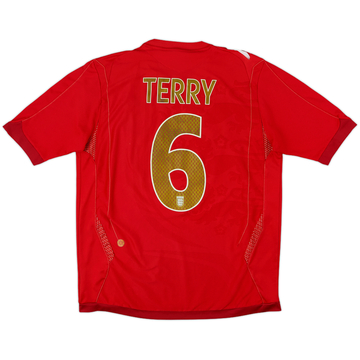 2006-08 England Away Shirt Terry #26 - 4/10 - (M)