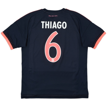 2015-16 Bayern Munich Third Shirt Thiago #6 - 10/10 - (M)