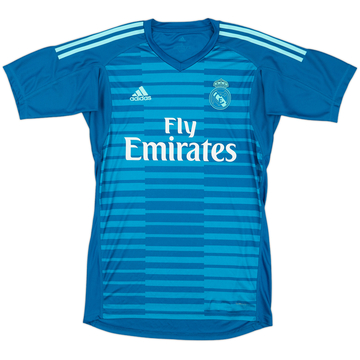 2018-19 Real Madrid GK S/S Shirt - 10/10 - (S)