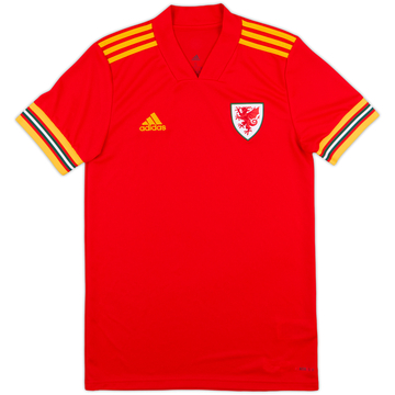 2020-21 Wales Home Shirt - 8/10 - (S)
