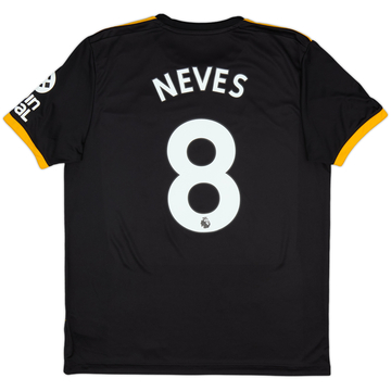2019-20 Wolves Away Shirt Neves #8 - 8/10 - (L)