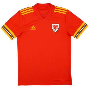 2020-21 Wales Home Shirt - 10/10 - (S)