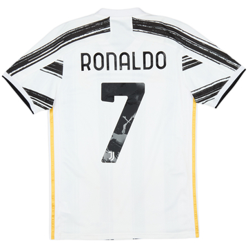 2020-21 Juventus Home Shirt Ronaldo #7 - 6/10 - (S)