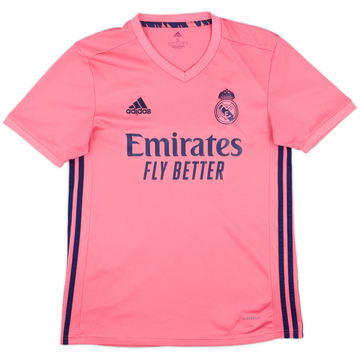 2020-21 Real Madrid Away Shirt - 8/10 - (S)