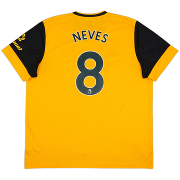2020-21 Wolves Home Shirt Neves #8 - 10/10 - (XXL)