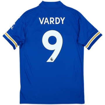 2020-21 Leicester Home Shirt Vardy #9 - 8/10 - (S)