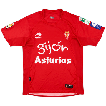 2010-11 Sporting Gijon Away Shirt - 8/10 - (S)