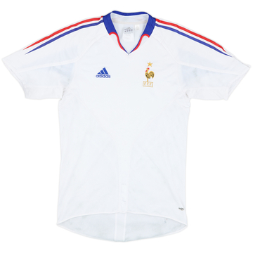 2004-06 France Away Shirt - 5/10 - (S)
