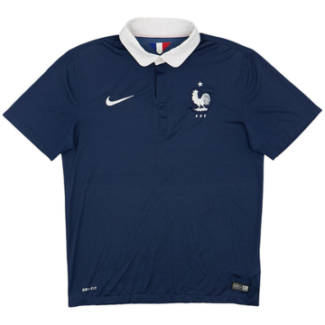 2014-15 France Home Shirt - 8/10 - (M)