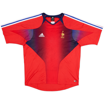 2004-05 France adidas Training Shirt - 8/10 - (L/XL)