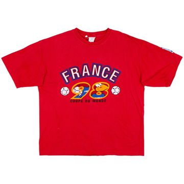 1998 France Coupe Du Monde Graphic Tee - 7/10 - (M)